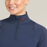 *WOMEN'S Auburn 1/4 Zip Baselayer