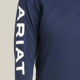 *WOMEN'S Auburn 1/4 Zip Baselayer