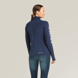 *WOMEN'S Auburn 1/4 Zip Baselayer