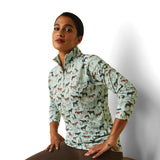 *Sunstopper 2.0 1/4 Zip Baselayer- Ladies (10043)
