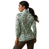 *Sunstopper 2.0 1/4 Zip Baselayer- Ladies (10043)