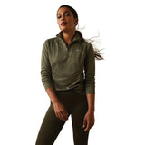 *Sunstopper 2.0 1/4 Zip Baselayer- Ladies (10043)