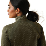 *Sunstopper 2.0 1/4 Zip Baselayer- Ladies (10043)