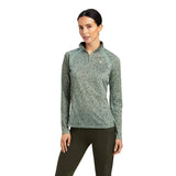 *Sunstopper 2.0 1/4 Zip Baselayer- Ladies (10043)