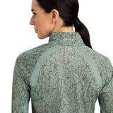 *Sunstopper 2.0 1/4 Zip Baselayer- Ladies (10043)