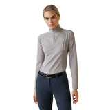 *Sunstopper 2.0 1/4 Zip Baselayer- Ladies (10043)