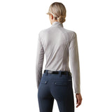 *Sunstopper 2.0 1/4 Zip Baselayer- Ladies (10043)