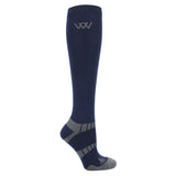 *Long Bamboo Waffle Riding Sock (29600/29596)