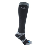 *Long Bamboo Waffle Riding Sock (29600/29596)