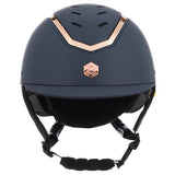 EQX Kylo Riding Hat - Navy Matte/Pewter