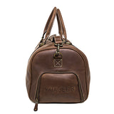 Miajee's Handcrafted Vintage Duffel Bag