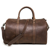 Miajee's Handcrafted Vintage Duffel Bag