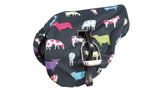 Shires Waterproof Ride On Saddle Cover