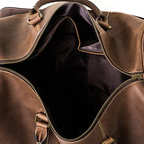 Miajee's Handcrafted Vintage Duffel Bag