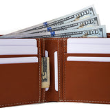 Miajee's Handcrafted VULCAN Bifold Wallet & Card Holder