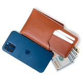 Miajee's Handcrafted VULCAN Bifold Wallet & Card Holder