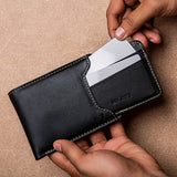 Miajee's Handcrafted VULCAN Bifold Wallet & Card Holder