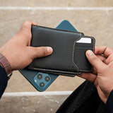 Miajee's Handcrafted VULCAN Bifold Wallet & Card Holder