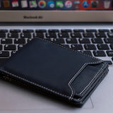 Miajee's Handcrafted VULCAN Bifold Wallet & Card Holder