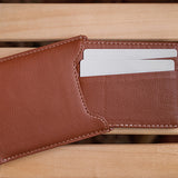 Miajee's Handcrafted VULCAN Bifold Wallet & Card Holder