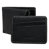 Miajee's Handcrafted VULCAN Bifold Wallet & Card Holder