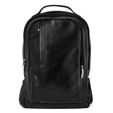Miajee's Handcrafted Leather Laptop Backpack