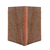 Miajee's Handcrafted Stingray Minimalist Wallet with ID Card Holder