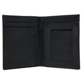 Miajee's Handcrafted Stingray Minimalist Wallet with ID Card Holder