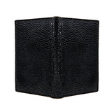 Miajee's Handcrafted Stingray Minimalist Wallet with ID Card Holder