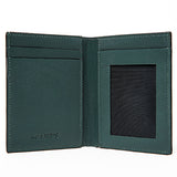 Miajee's Handcrafted Stingray Minimalist Wallet with ID Card Holder