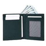 Miajee's Handcrafted Stingray Minimalist Wallet with ID Card Holder