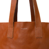Miajee's Handcrafted Leather Tote Bag