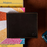 Miajee's Handcrafted Classic Men's Bifold Wallet