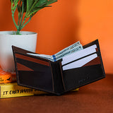 Miajee's Handcrafted Classic Men's Bifold Wallet