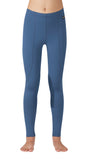 Flow Rise Knee Patch Performance Tight - ladies