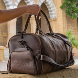 Miajee's Handcrafted Vintage Duffel Bag