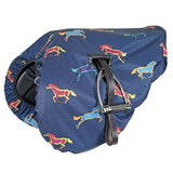 Shires Waterproof Ride On Saddle Cover