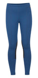 Flow Rise Knee Patch Performance Tight - ladies