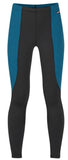 Flow Rise Knee Patch Performance Tight - ladies