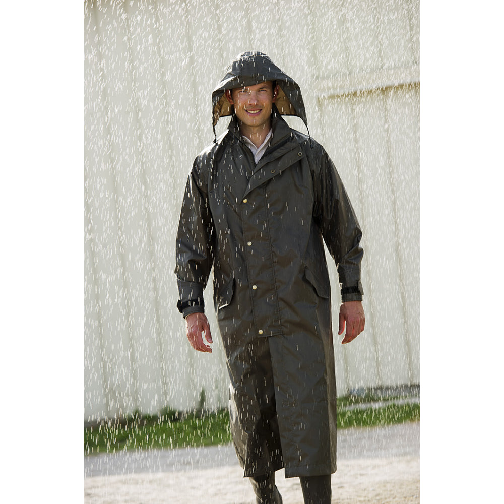 Riding raincoat on sale