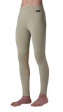 Flow Rise Knee Patch Performance Tight - ladies