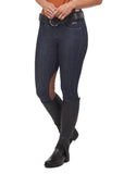 Stretch Denim Knee Patch Riding Breech (50415)