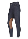 Stretch Denim Knee Patch Riding Breech (50415)