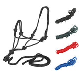 Rope Halter with 7’ Lead