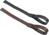 BATES Leather/synthetic stirrup leathers with hooks (202047)