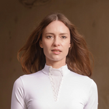 Women's Riding Show Shirt AURA - Short Sleeve (251-107131)