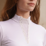Women's Riding Show Shirt AURA - Short Sleeve (251-107131)