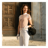 Women's Riding Show Shirt BLOSSOM - Short Sleeve (251-112131)