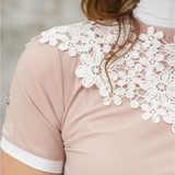 Women's Riding Show Shirt BLOSSOM - Short Sleeve (251-112131)