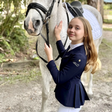 Children's Riding Show Jacket PURITY GLOW KIDS - Softshell (251-301110)